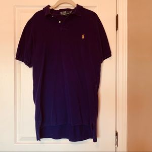Dark Purple Large Polo